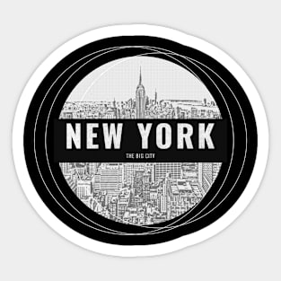 New York Sticker